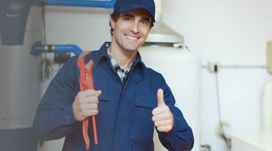 Local water heater installation in Sheldon, IL